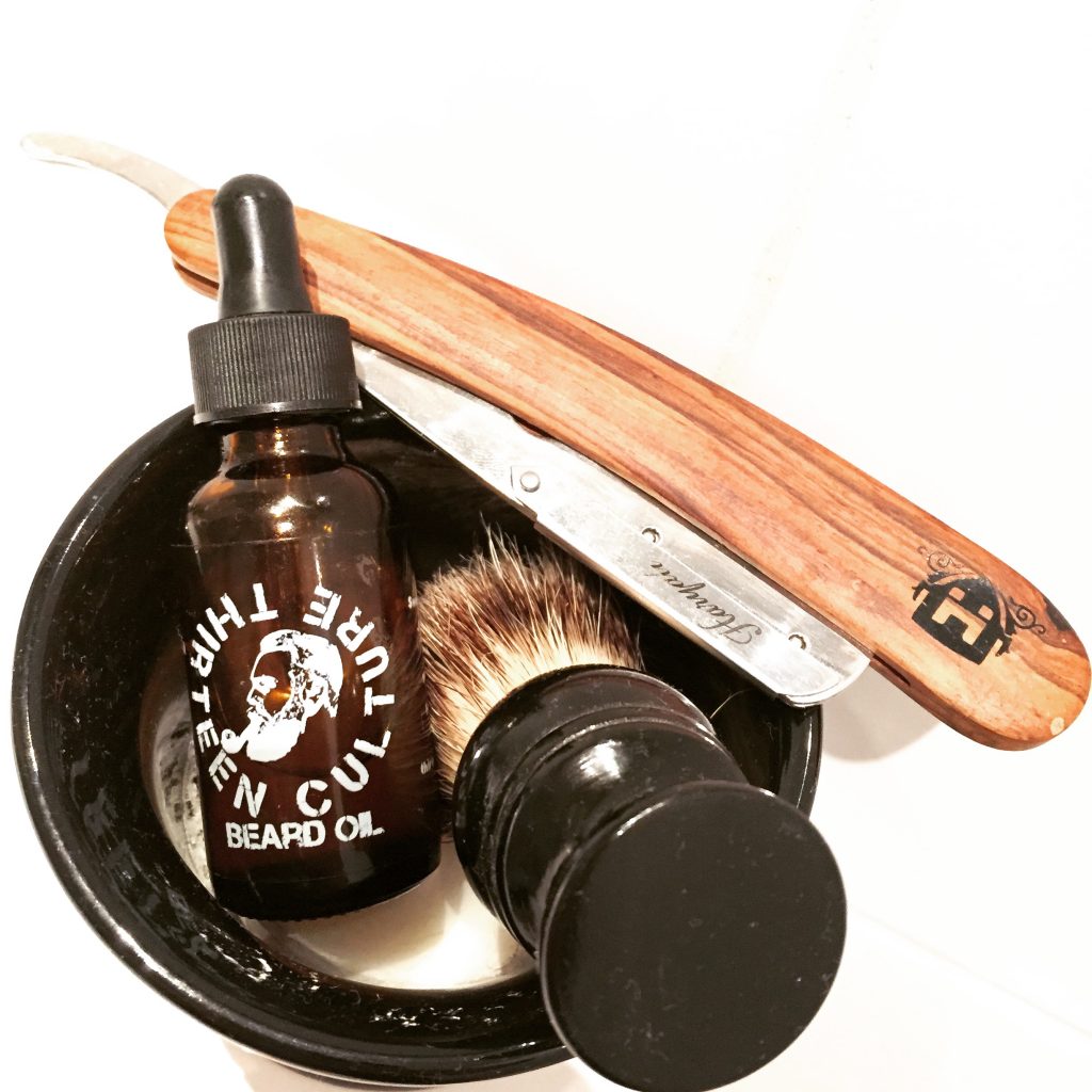 Beard care starts with a good trimmer and beard oil.