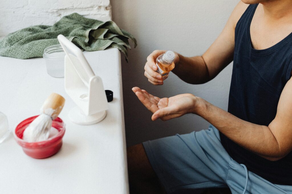 men's skincare